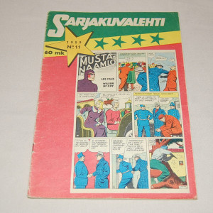 Sarjakuvalehti 11 - 1959